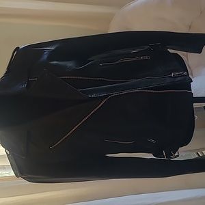 TopShop Nordstrom motor cycle jacket